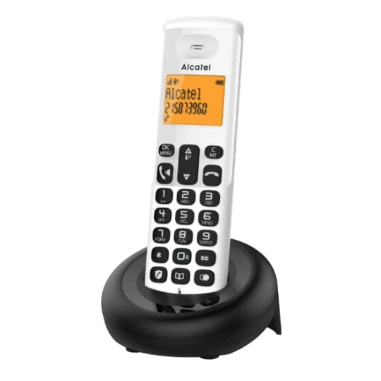 Telephone sans-fil E260 Solo Blanc