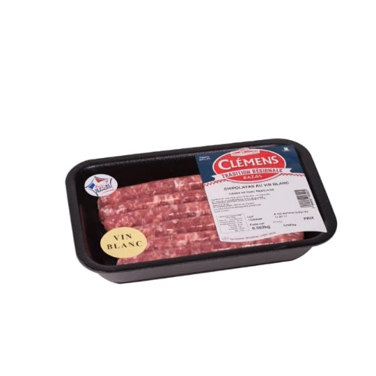 Chipolatas au vin blanc