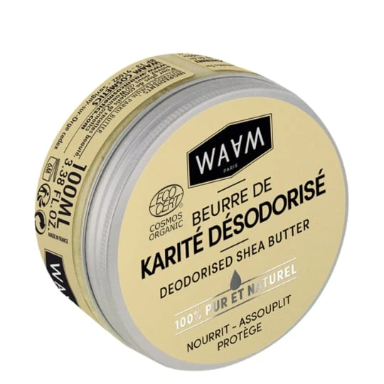 Beurre de Karité Désodorisé Bio