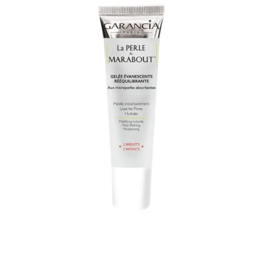 Gelée Rééquilibrante Matifie Instantanément Lisse Les Pores Et Hydrate Aux Microperles Absorbantes La Perle Du Marabout
