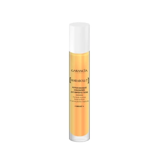 Soin Roll-On Anti-Imperfections Brillance Pores Dilatés Points Noirs Boutons Et Microbiote Sos Zone T Potion Magique Marabou-T