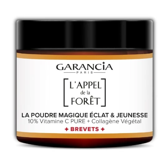 Poudre Visage Eclat Jeunesse Vitamine C 10% L'Appel De La Forêt