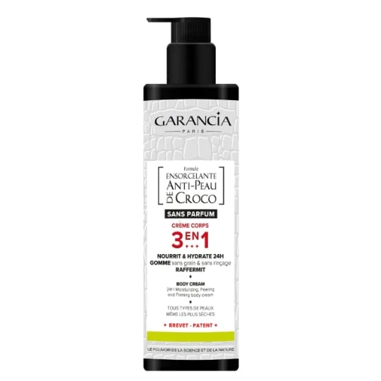 Soin Visage Ensorcelante Anti Peau de Croco Crème Corps 3en1