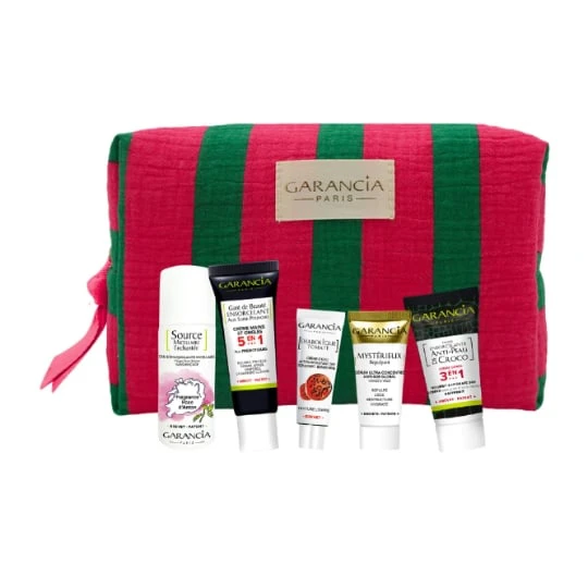 Coffret Soin Visage Découverte Formule Saine et Sensorielle 4 Produits