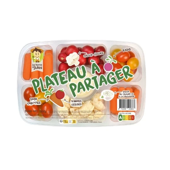 Plateau à partager