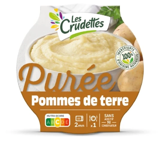 Purée de Pommes de Terre