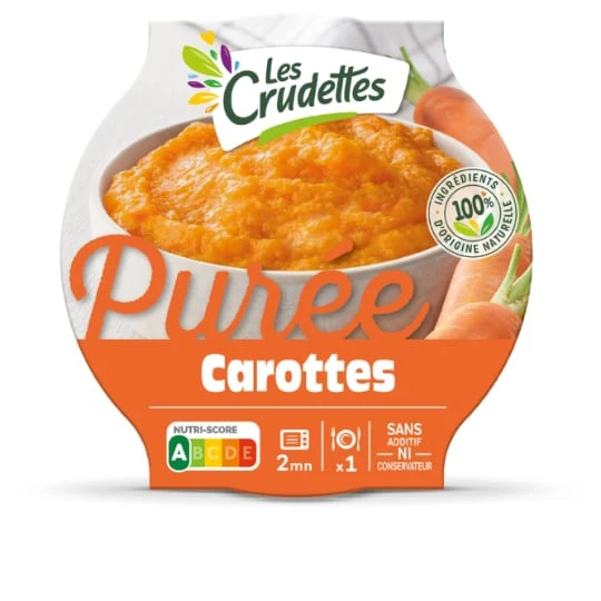 Purée de Carottes