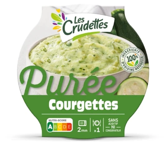 Purée Courgettes