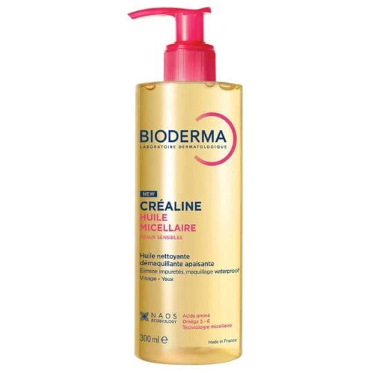 Huile Micellaire Crealine