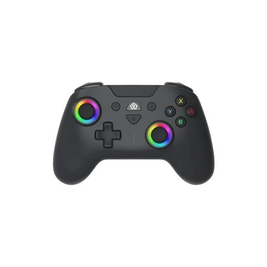 Manette sans fil LED noire Nintendo Switch
