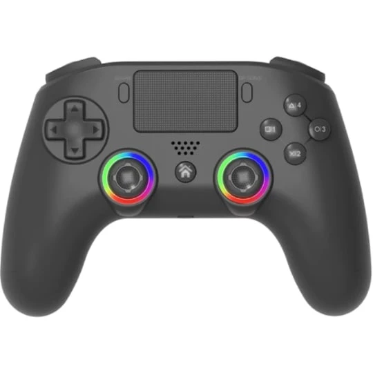 Manette sans fil LED pour PS5 Noir