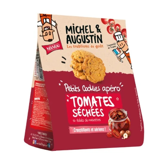 Petit cookies apéro tomates séchées