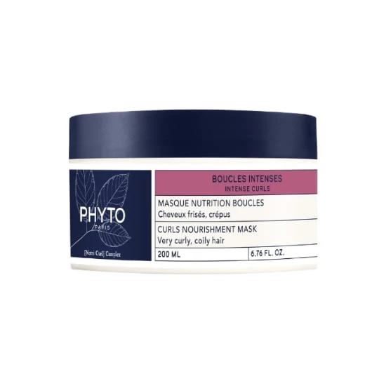 Masque Nutrition Boucles Cheveux Frisés et Crépus au Nutri Curl Complex