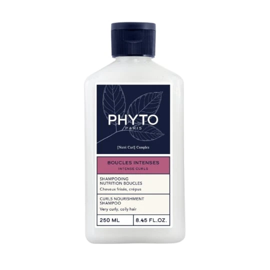 Shampoing Cheveux Frisés et Crépus Nutrition Boucles Intenses
