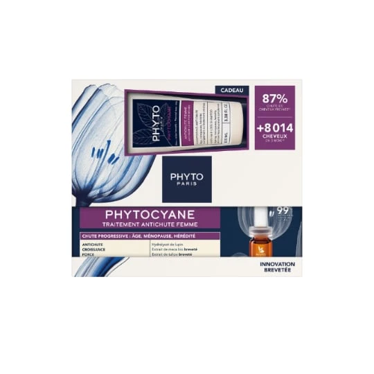 Soin cheveux Anti-chute Progressive Age Menopause Hérédité