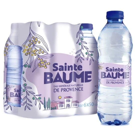 Eau minérale naturelle