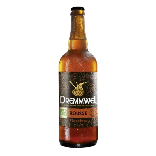 Bière Rousse Bio 6°