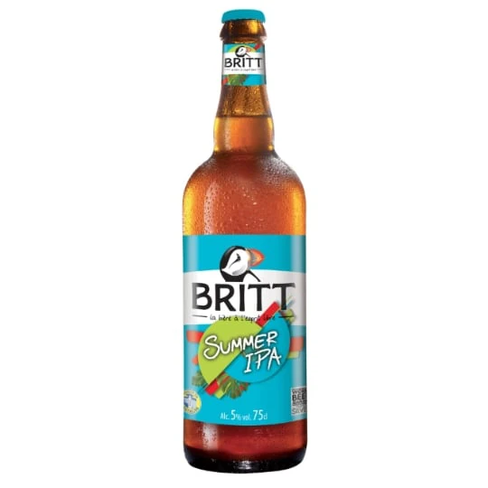 Bière Blonde Légère5° Type IPA Summer