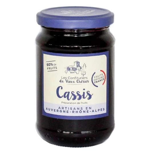 Confiture cassis