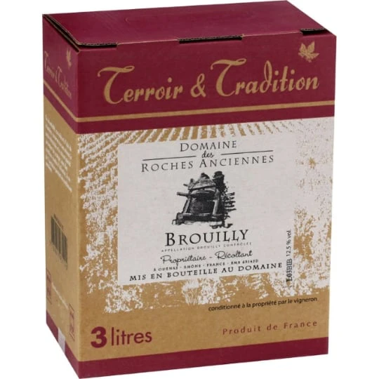 Vin rouge Brouilly