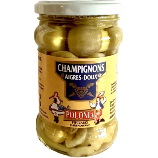 Champignons aigres doux