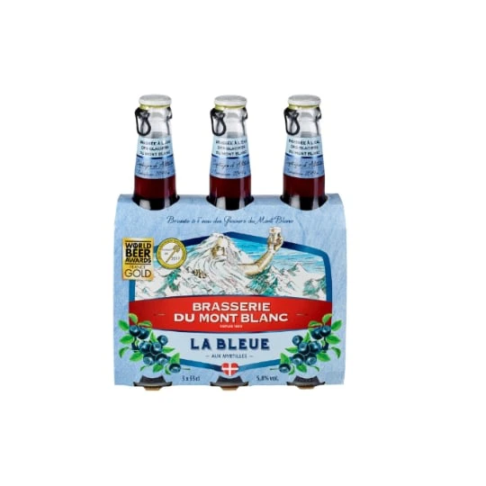 Bière Aromatisée Myrtille 5,8%