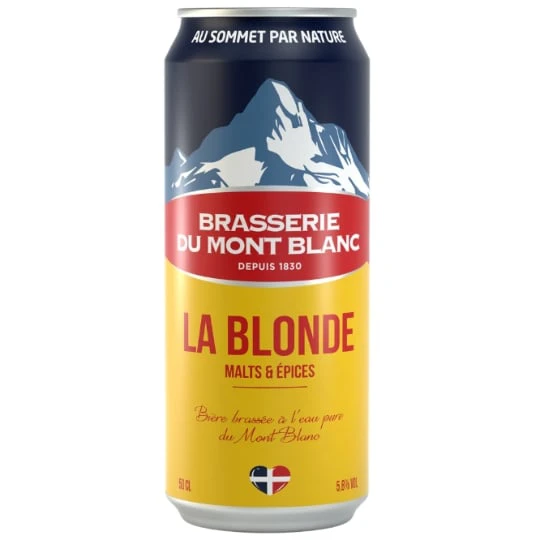 Bière La Blonde