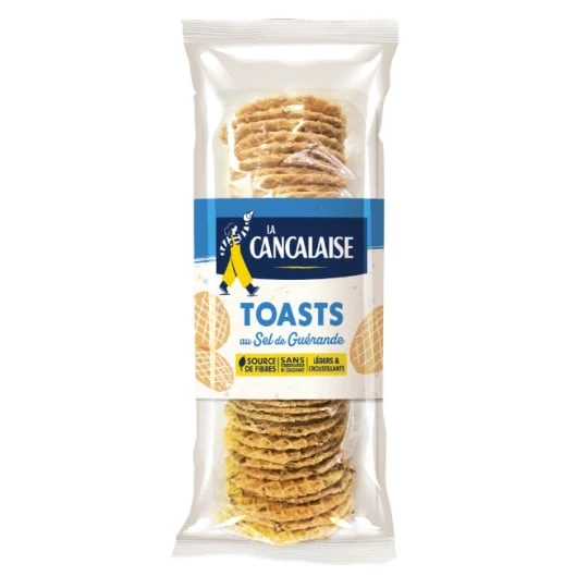 Toasts au Sel de Guérande