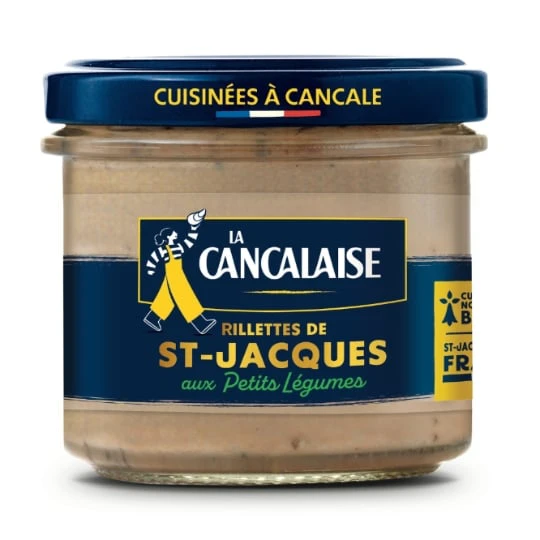 Rillette de saint jacques