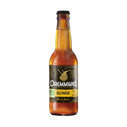 Bière Blonde Bio 5°