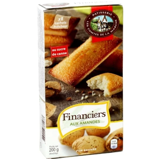Financiers aux amandes