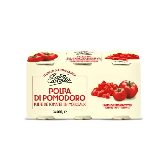 Pulpe de tomates