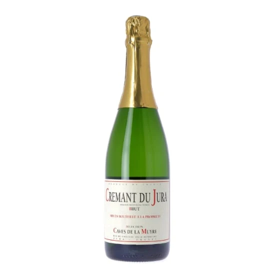 Vin pétillant AOP Crémant du Jura brut