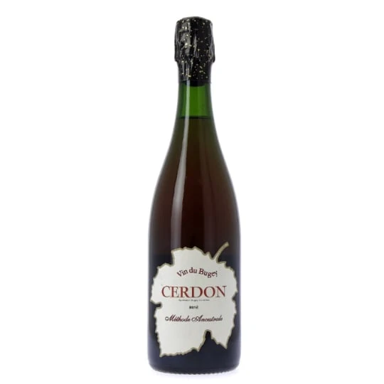 Vin pétillant AOP Bugey Cerdon demi-sec rosé