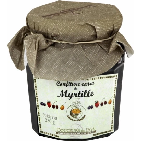 Confiture myrtille