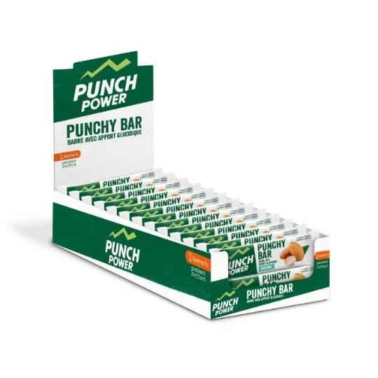 Barre Enérgétique Punchy Bar Amande