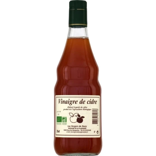 Vinaigre bio de cidre