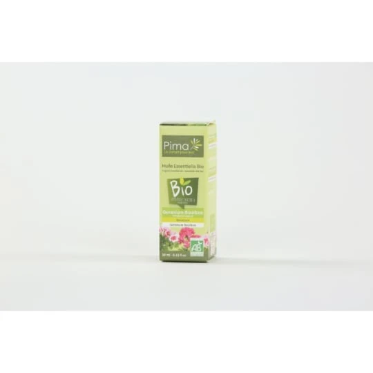 Huile essentielle bio geranium bourbon 10 ml