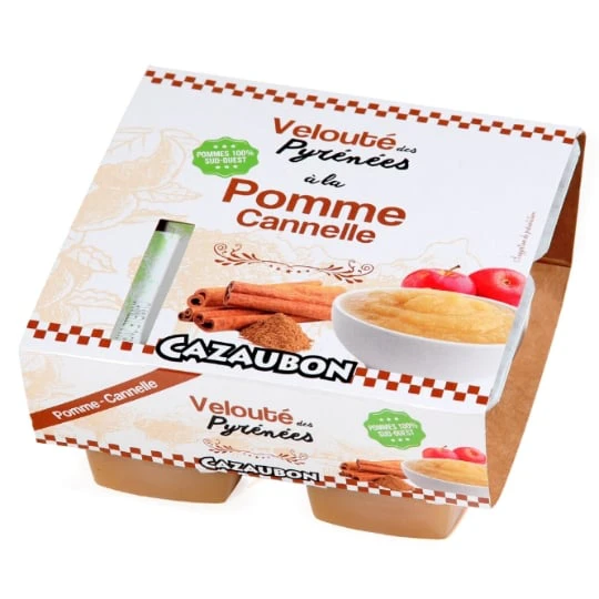 Compote Pomme Cannelle