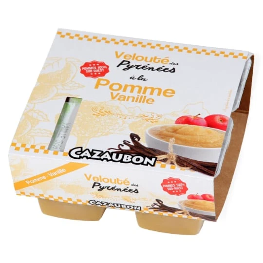 Compote Pomme Vanille