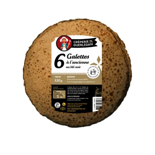 Galettes du pays à l'ancienne
