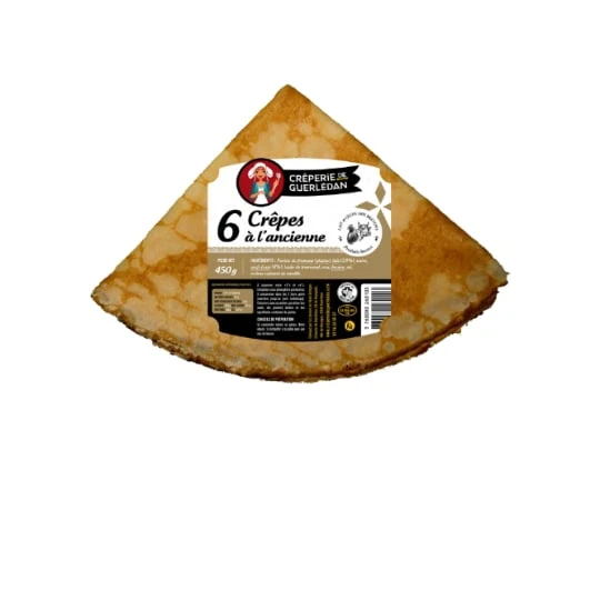 Crêpes à l'ancienne