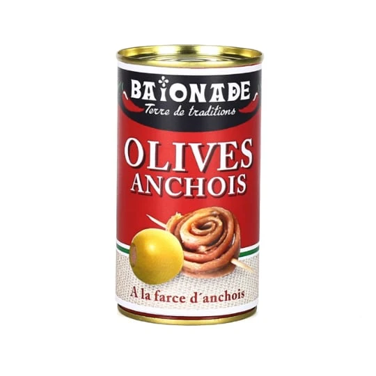Olives Aux Anchois