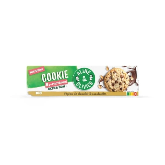 Cookie cacahuète chocolat