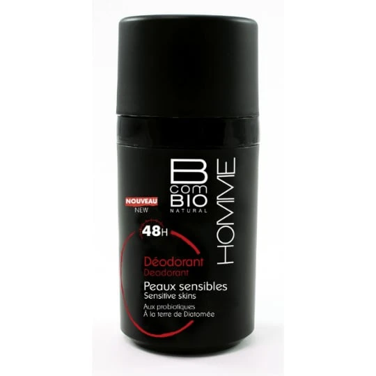 Déodorant Homme Anti-Transpirant Peaux Sensibles