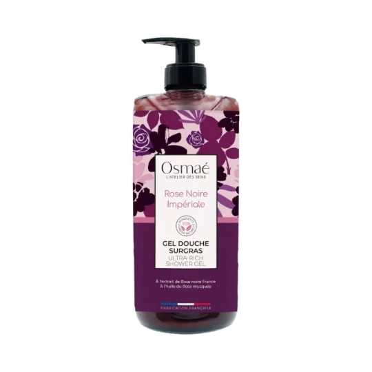 Gel douche Corps Surgras Parfumée à la Rose Noire Impériale
