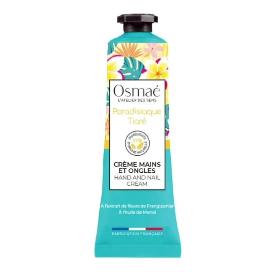 Crème Mains et Ongles Paradisiaque Tiaré