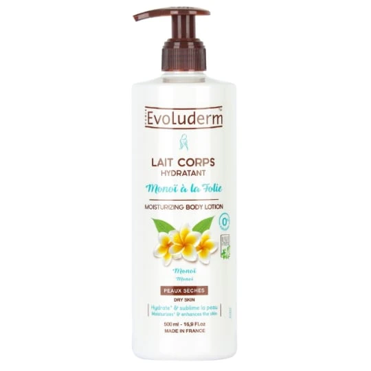 Lait Corps Hydratant Monoï à la Folie