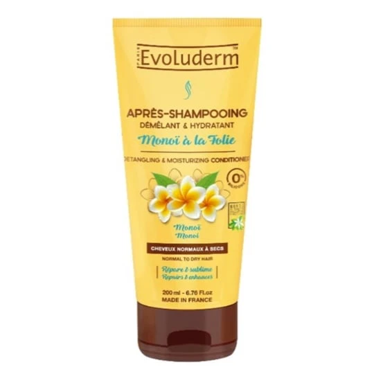 Après-shampoing monoi