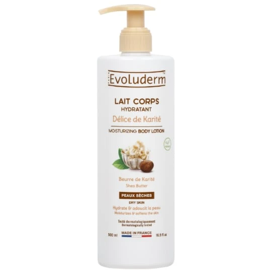 Lait Corps  Délice de Karité